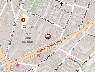 Carte de Stoby à Paris