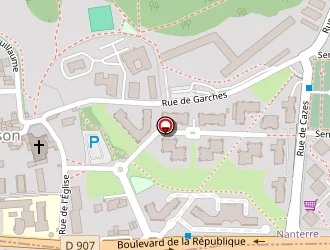 Carte de Green En Ville à Vaucresson