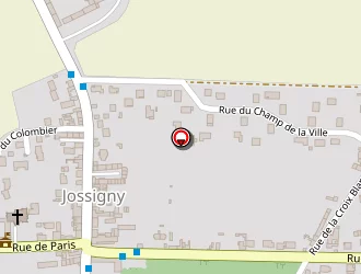 Carte de Baudrier Pascal à Jossigny