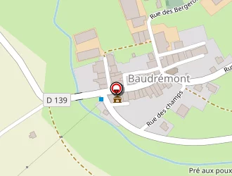 Carte de Mairie à Baudrémont