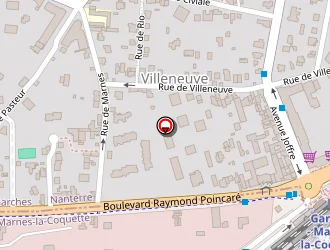 Carte de S.e.r à Garches