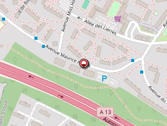 Carte de Allo Drive à Celle-saint-cloud (la)