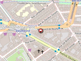 Carte de Au Va Et Vient à Paris