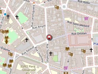 Carte de Thao Ly à Paris