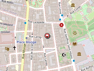 Carte de Odalis (groupe Atyx) à Paris