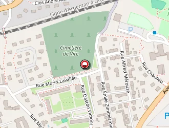 Carte de Supplay Vire à Vire