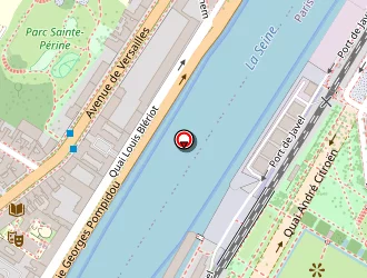 Carte de France 2 à Paris