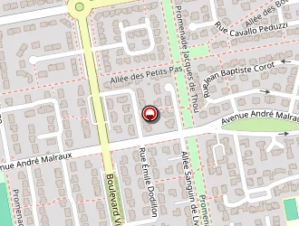 Carte de Besnarous Aléxia à Bussy-saint-georges