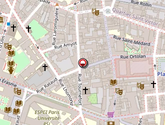 Carte de A.p.r.a.h à Paris