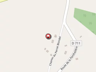 Carte de G.a.e.c.de La Pannerie à Mont-ormel