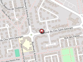 Carte de Apithy Joël à Bussy-saint-georges