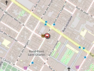 Carte de Grenier Dominique à Paris