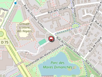 Carte de Nlgsm à Noisy-le-grand