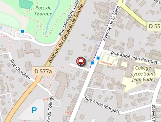 Carte de La Terrasse à Vire