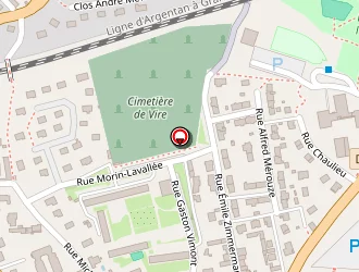 Carte de Moutounet Joëlle à Vire