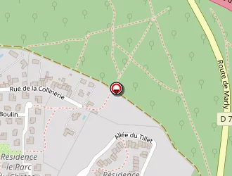 Carte de Loppinet Alain à Bailly