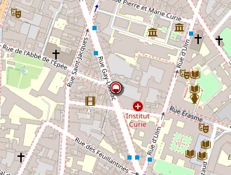 Carte de Ze Red Queen à Paris