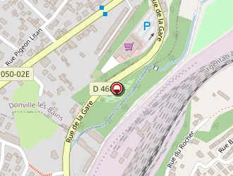 Carte de Vapotard à Granville