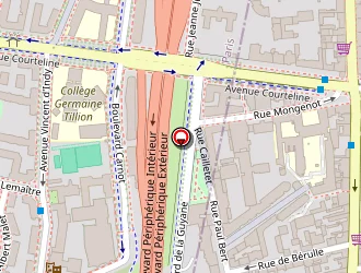 Carte de Kadoche à Saint-mandé