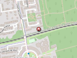 Carte de Dechelle Pascal à Champs-sur-marne