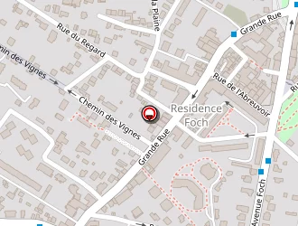 Carte de Fretini Optique à Garches