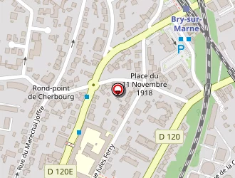 Carte de Toledano Baruk à Bry-sur-marne