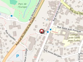 Carte de Mg Tchip à Vire