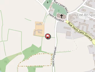 Carte de Ollivier Janick à Plougrescant