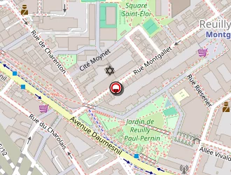 Carte de Lalanne Alain à Paris