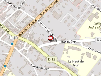 Carte de Langeard Nadège à Trun