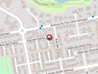 Carte de Tdu Solutions à Bussy-saint-georges