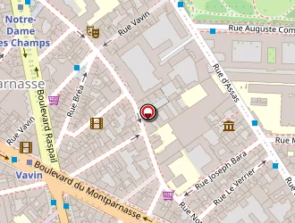 Carte de Bensaid Ahmed à Paris