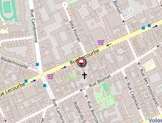 Carte de Goriounov Daniel à Paris