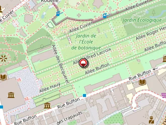 Carte de Debû-carbonnier Simon à Paris