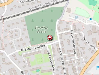 Carte de Société Générale à Vire