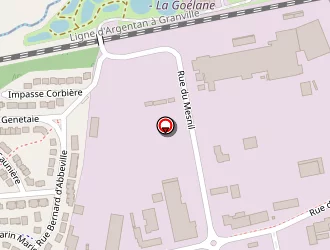 Carte de Bootlegger à Granville