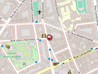 Carte de Laguneo à Paris