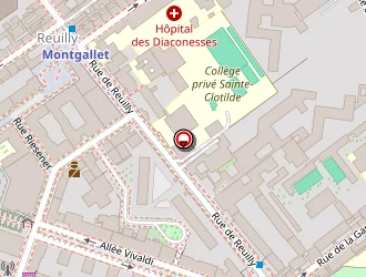 Carte de Serrures Systemes Services à Paris
