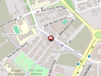 Carte de Isi Clinique à Bry-sur-marne