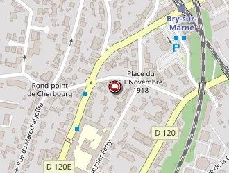 Carte de Mairie à Bry-sur-marne