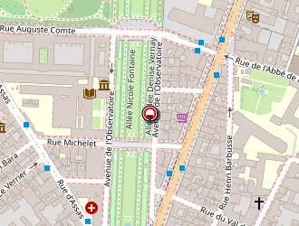 Carte de Boublil Sydney à Paris