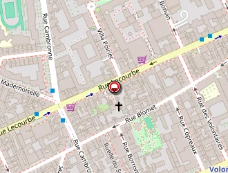 Carte de Marignan Nicolas à Paris