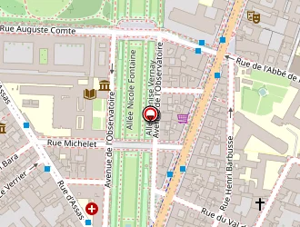 Carte de Gertsch Gérard à Paris