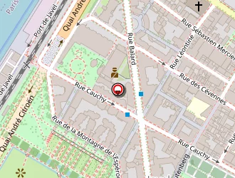 Carte de Hamsy Cécile à Paris