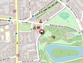 Carte de Thiry Morgane à Saint-mandé