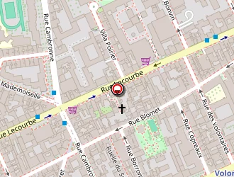 Carte de Trèpas Raymond à Paris