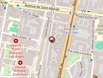 Carte de El Mourtada Frédéric à Paris