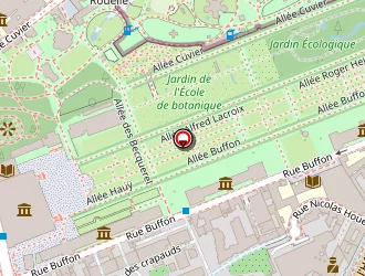 Carte de Hissung Diane à Paris