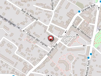 Carte de Monoprix à Garches