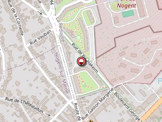 Carte de Communication Et Cite à Nogent-sur-marne